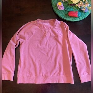 Marc New York corduroy pink crewneck.